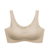 欧迪芬O+女士内衣舒适无钢圈胸罩无痕聚拢手掌杯背心式文胸PB0501 商品缩略图5