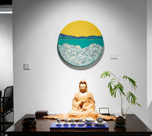 「漆画」探美·晨（三） 商品图0