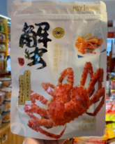 每食驿站帝皇蟹味柳香辣味96g