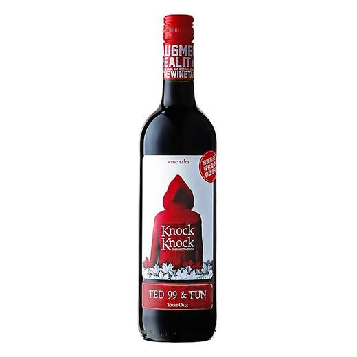 【假一赔十】西班牙小红帽越嗨干红葡萄酒批发 整箱6瓶*750ml 商品图1