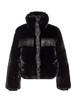 Goldbergh - Cowboy Jacket Faux Fur - Black - 女装 - 滑雪夹克 - 黑色 商品缩略图1