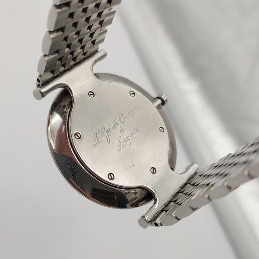 浪琴优雅系列L4.709.4.11.6中性石英表 商品图5