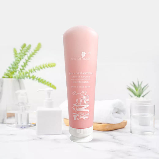 【送沐浴球】玫瑰纯露沐浴盐乳 250g 商品图2