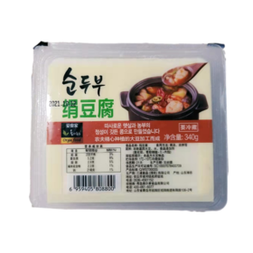 爱奥家 有机绢豆腐340g