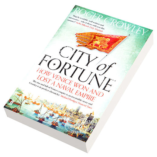 预售 【中商原版】财富之城 威尼斯海洋霸权 City of Fortune How Venice Ruled the Seas Roger Crowley 商品图2