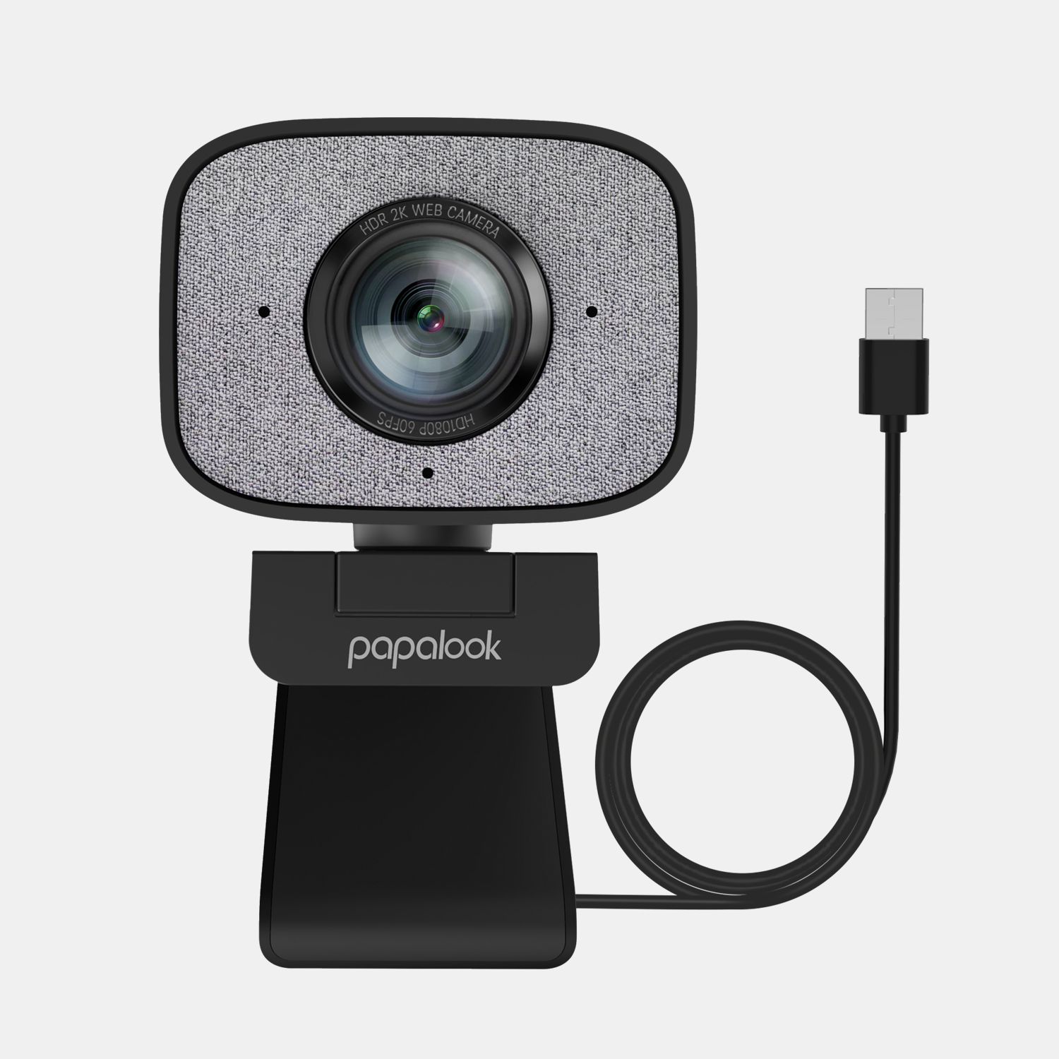 2021 2K Ultra HD Webcam PAPALOOK PA930 1080P 60FPS Live StreamCam wit