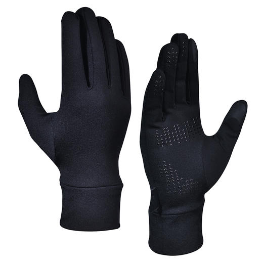 峰鸟黑椒轻量保暖跑步手套 商品图1