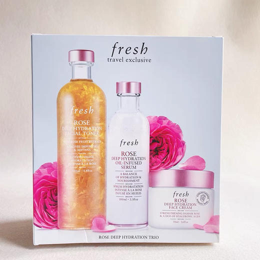 法国Fresh玫瑰三件套 商品图2