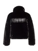 Goldbergh - Cowboy Jacket Faux Fur - Black - 女装 - 滑雪夹克 - 黑色 商品缩略图2