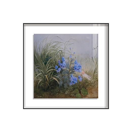 杨媛媛版画《有风的清晨》99版 商品图0