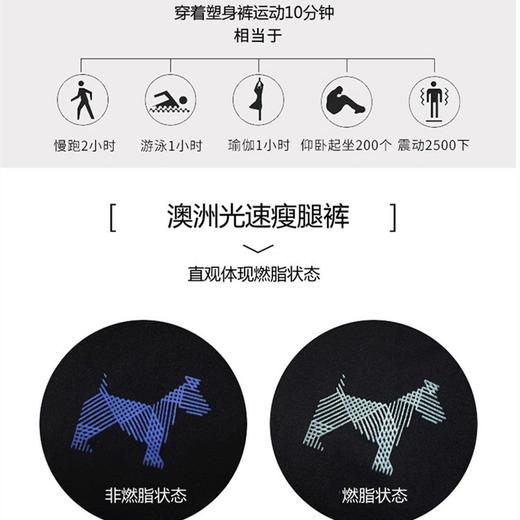 四代小狗裤一代女士打底裤三代运动瑜伽裤子 商品图2