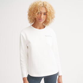 TITIKAACTIVE|瑜伽服运动T恤健身长袖上衣女卫衣19T50884