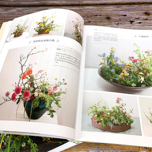 花艺设计原理与技法套装3册：花艺史上的经典主题与样式、经典样式创作详解、从理解植物到设计植物 商品图9