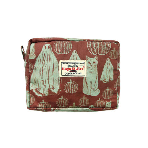 HUJI祤集Motley收纳包插画黑猫 商品图3