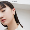 ZEGL人造珍珠耳环女轻奢高级感耳钉925银针秋冬耳饰 商品缩略图0