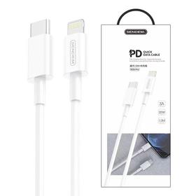 1米长 闪充PD数据线