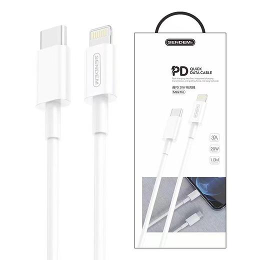 1米长 闪充PD数据线 商品图0