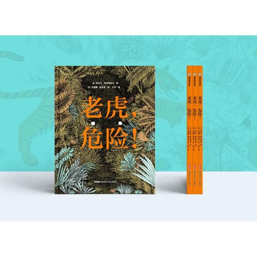 老虎,危险! 商品图1