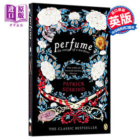 【中商原版】香水（暗黑封面）聚斯金德 英文原版 Perfume(Penguin Essentials)