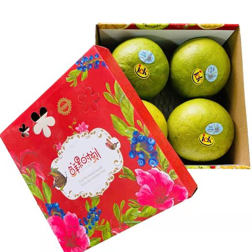 【泰国的ICK黄标金柚】  单果约750-800g左右，2颗/4颗规格 商品图10