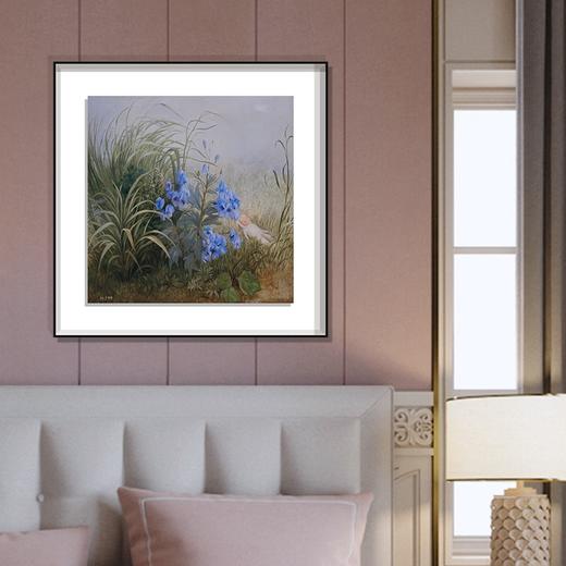 杨媛媛版画《有风的清晨》99版 商品图1