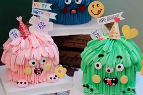 四寸万圣节奶油蛋糕 下单前请仔细阅读商品详情