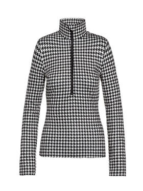 Goldbergh - Blanche Ski Pully - White/Black - 女装 - 速干 - 白色