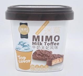 金语迷莫夹心条桶装（牛奶太妃风味）228g 商品图0