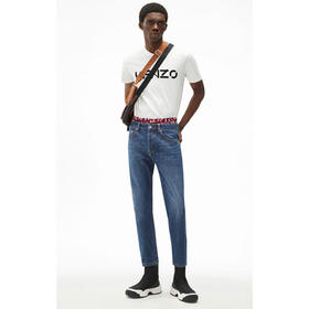 KENZO 高田贤三 男士牛仔裤 蓝色 FB65 DP200 2FA 76