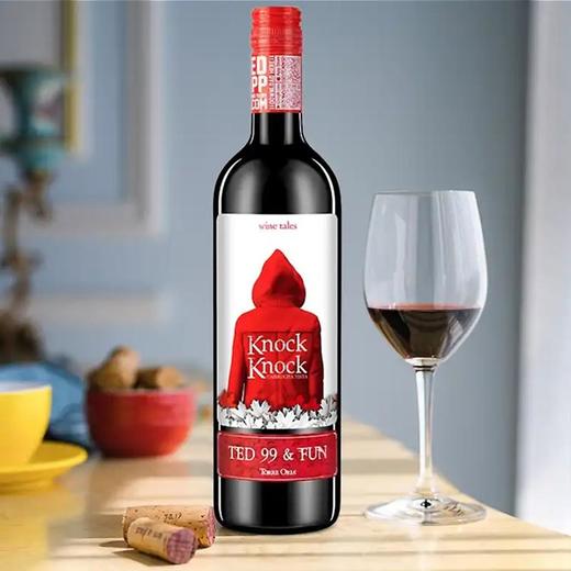 【假一赔十】西班牙小红帽越嗨干红葡萄酒批发 整箱6瓶*750ml 商品图7