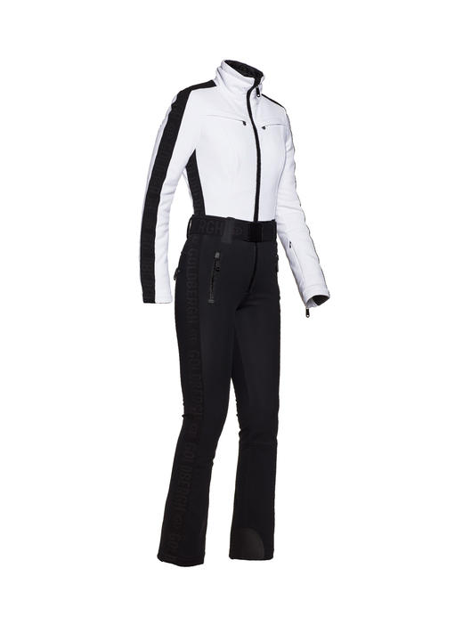 Goldbergh - Goldfinger Ski Suit - White - 戈德堡 - 连体滑雪服 - 白色 商品图2