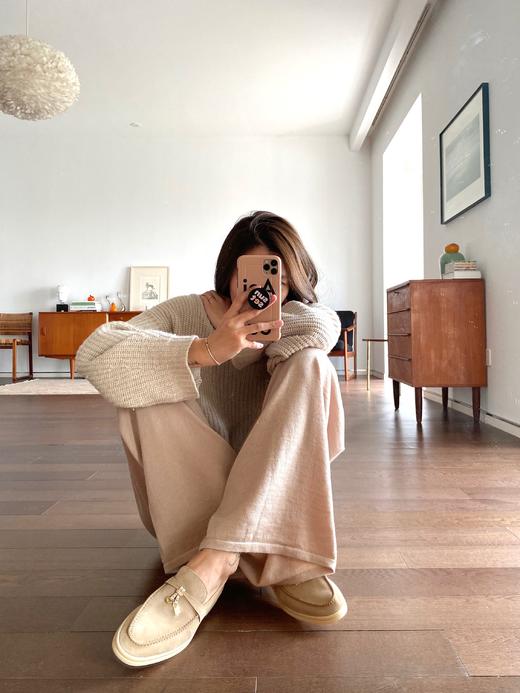 high -rise wool pant 商品图7