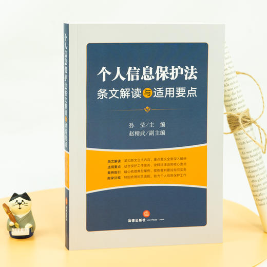 孙莹 x 赵精武联袂出品 •「个人信息保护法条文解读与适用要点」丨条文解读 x 适用要点 x 案例指引 x 附录法规 全收录 商品图2