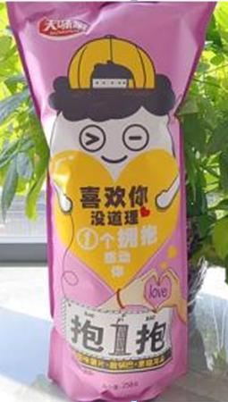 天味家抱1抱粉色番茄味薯片258g 商品图1