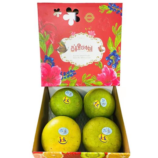 【泰国的ICK黄标金柚】  单果约750-800g左右，2颗/4颗规格 商品图13