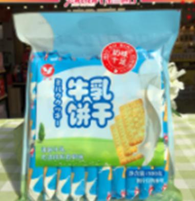 源发牛乳饼干500g 商品图0