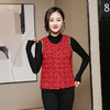 ARN-Y053秋冬保暖背心 休闲女士 修身型保暖透气V字领马甲 商品缩略图0