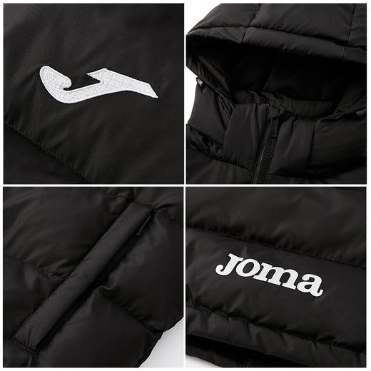 SFS荷马Joma正品 运动马甲秋冬棉服足球保暖背心加厚训练外套坎肩 商品图5