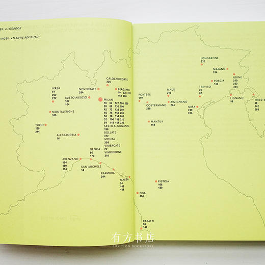 意大利北部的现代建筑遗产 1946-1976（一套共两册）ITALOMODERN Architecture in Northern Italy 1946–1976 | 瑞士原版 商品图2