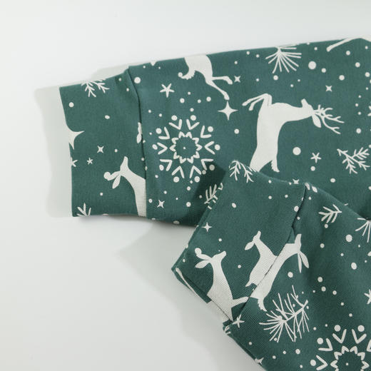 【99元/套  169元/2套】儿童新款保暖衣圣诞打底衣保暖套装【FB21735】 商品图2