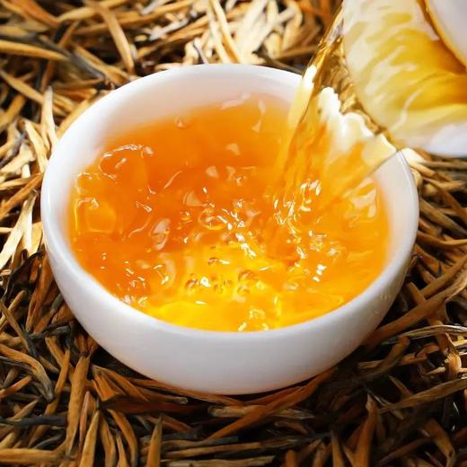 【无色素，无香精，无添加剂！】真正原生态，滇红鼻祖-凤庆！至尊高端大金芽！ 商品图3