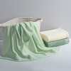 洁丽雅 再生纤维绣花浴巾 舒适裹身浴巾柔软吸水成人大毛巾 商品缩略图1