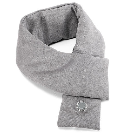 【 3秒速热】2022新款发热围巾 秋冬季智能加热围脖防寒保暖护颈颈椎神器 男女同款 商品图4