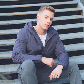 【保暖黑科技】SKAH气凝胶防风防泼水热能外套 气凝胶混合材质 快速锁温 防寒隔冷 轻薄有型 防风防泼水面料