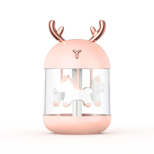 【爆款超低价预售 急单慎拍】萌宠加湿器家用迷你静音大雾量学生桌面办公卧室车载加湿补水礼物 商品图1