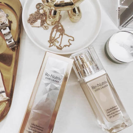 雅诗兰黛白金粉底液30ml 商品图2