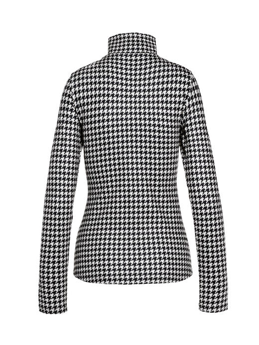 Goldbergh - Blanche Ski Pully - White/Black - 女装 - 速干 - 白色 商品图1