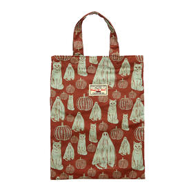 HUJI祤集Ditsy手提袋插画黑猫