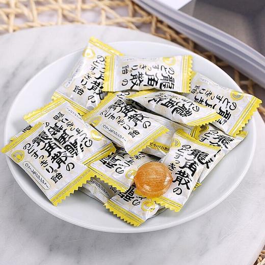 龙角散蜂蜜柠檬生姜润喉糖70g 商品图1