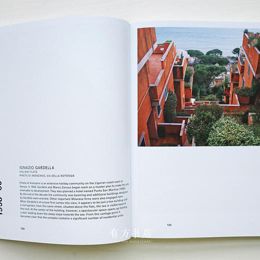 瑞士原版 | 意大利北部的现代建筑遗产 1946-1976（一套共两册）ITALOMODERN Architecture in Northern Italy 1946–1976 商品图6